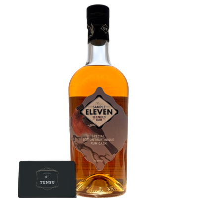 Sample Eleven Blended Rum - Special Edition SE7 - (2025) Ex-Martinique Rum Cask 58.7 "The Rum Mercenary &amp; Kintra"
