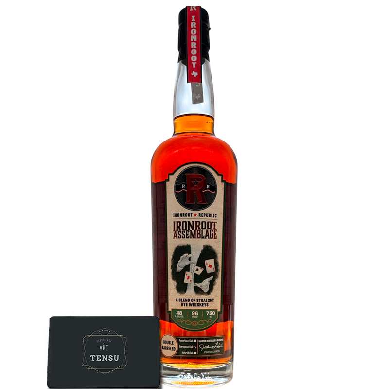 Ironroot Republic Rye - Ironroot Assemblage - Blend of Straight Rye Whiskeys (2025) Double Barreled in European Oak 48.0 "OB"