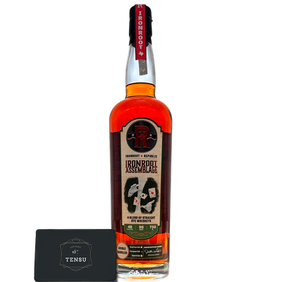 Ironroot Republic Rye - Ironroot Assemblage - Blend of Straight Rye Whiskeys (2025) 48.0 "OB"