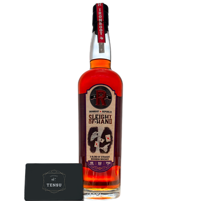 Ironroot Republic Bourbon - A Sleight of Hand - Blend of Straight Bourbon Whiskey (2025) AO &amp; Hybrid Cask 46.0 "OB"