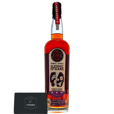Ironroot Republic Bourbon - A Sleight of Hand - Blend of Straight Bourbon Whiskey (2025) AO &amp; Hybrid Cask 46.0 "OB"