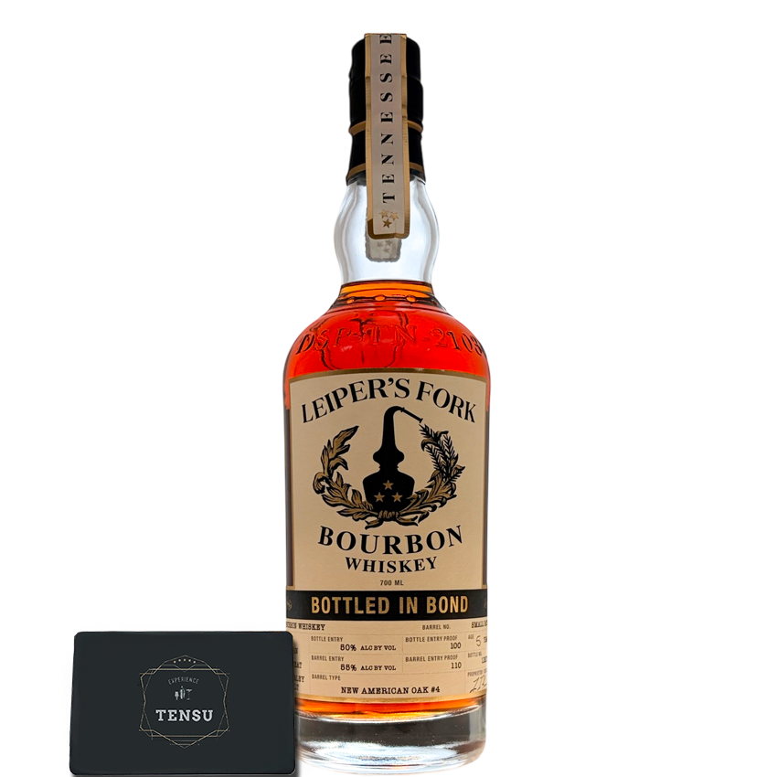 Leiper's Fork -Bottled in Bond- 5YO Bourbon Whiskey (2025) New American Oak #4 50.0 "OB"