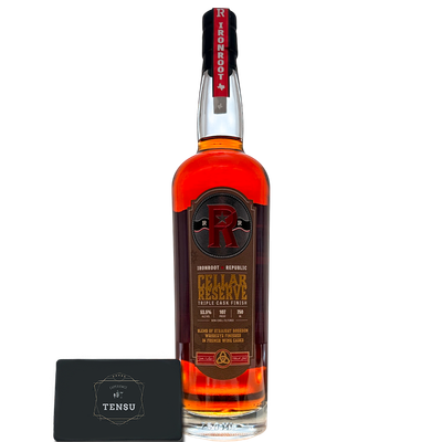 Ironroot Republic - Cellar Reserve - Triple Cask Finish (2025) Blend of Straight Bourbon Whiskeys French Wine Cask Finish 53.5 "OB"