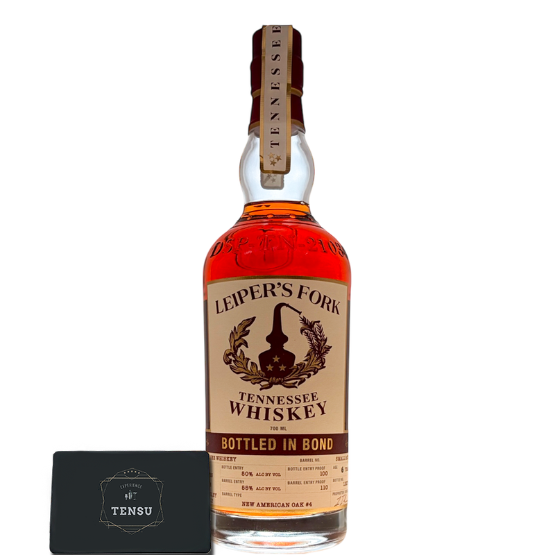 Leiper's Fork -Bottled in Bond- 6YO Tennessee Whiskey (2025) New American Oak #4 50.0 "OB"
