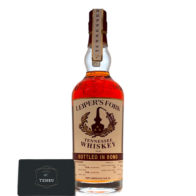 Leiper's Fork -Bottled in Bond- 6YO Tennessee Whiskey (2025) New American Oak #4 50.0 "OB"