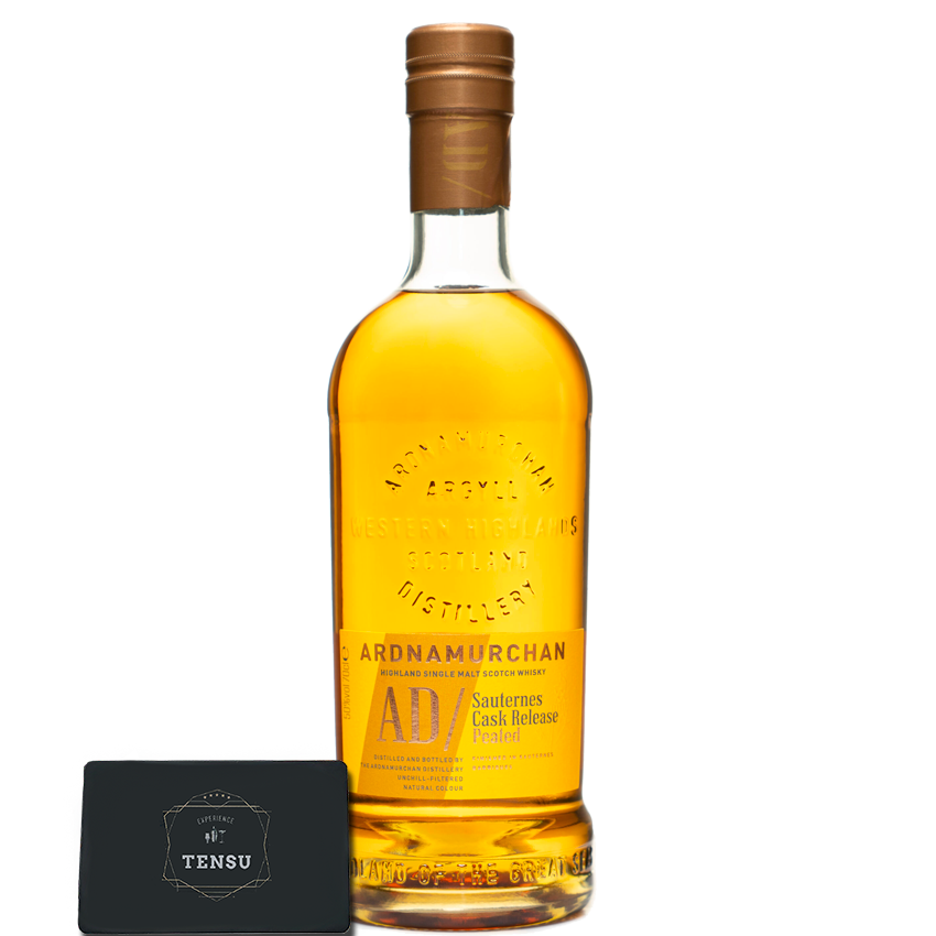 Ardnamurchan Sauternes Cask Release - Peated - (2025) Bourbon &amp; Sauternes Finish 50.0 "OB"