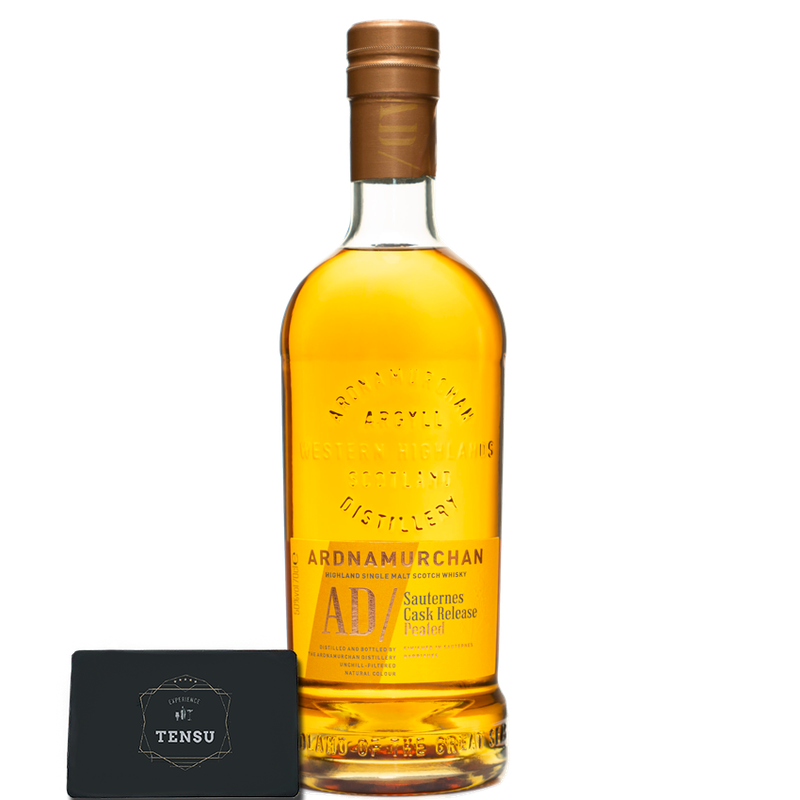 Ardnamurchan Sauternes Cask Release - Peated - (2025) Bourbon &amp; Sauternes Finish 50.0 "OB"