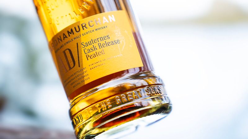 Ardnamurchan Sauternes Cask Release - Peated - (2025) Bourbon &amp; Sauternes Finish 50.0 "OB"