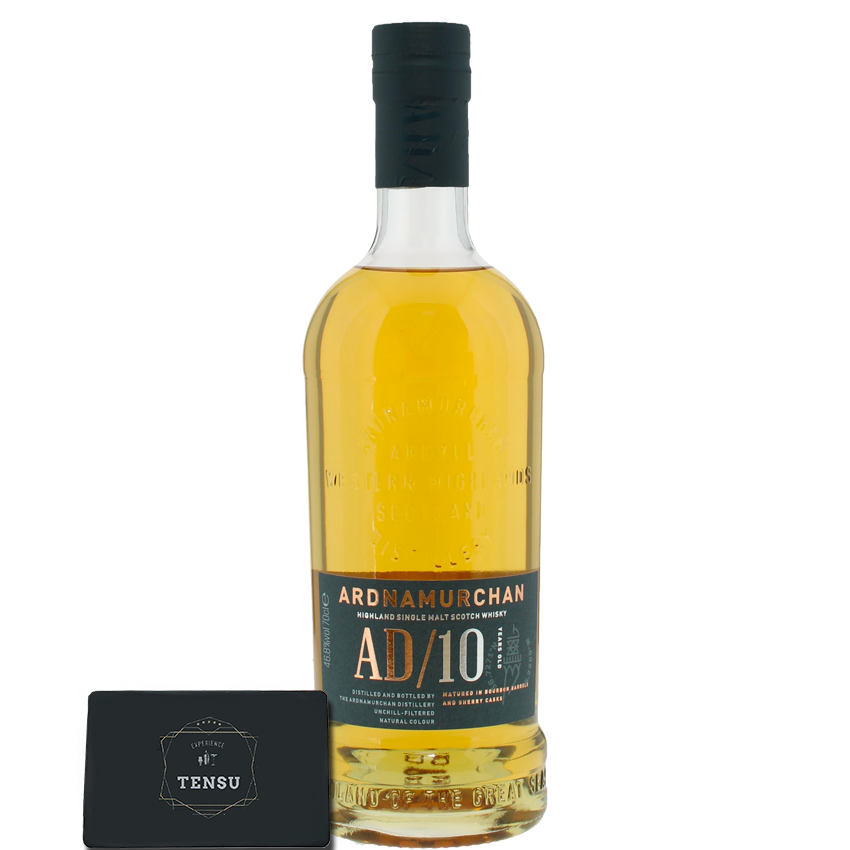 Ardnamurchan 10Y (2025) Bourbon Barrels &amp; Sherry Barriques 46.8 "OB"