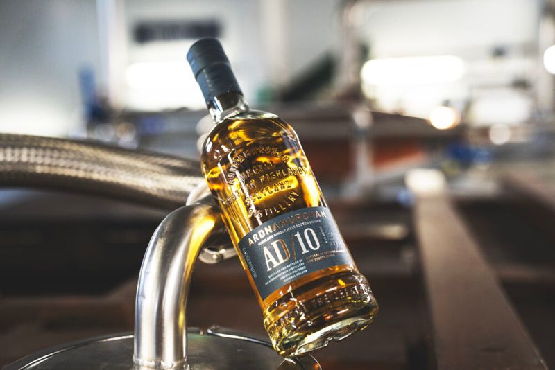Ardnamurchan 10Y (2025) Bourbon Barrels &amp; Sherry Barriques 46.8 "OB"