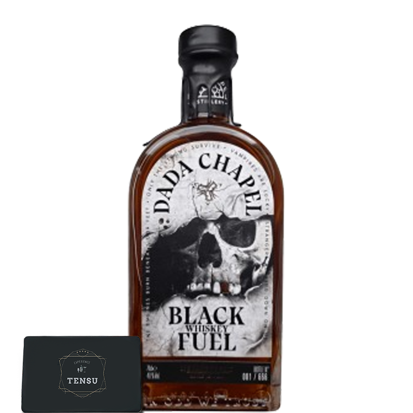 Dada Chapel 4Y Black Fuel Whisky (2025) 40.0 "OB"