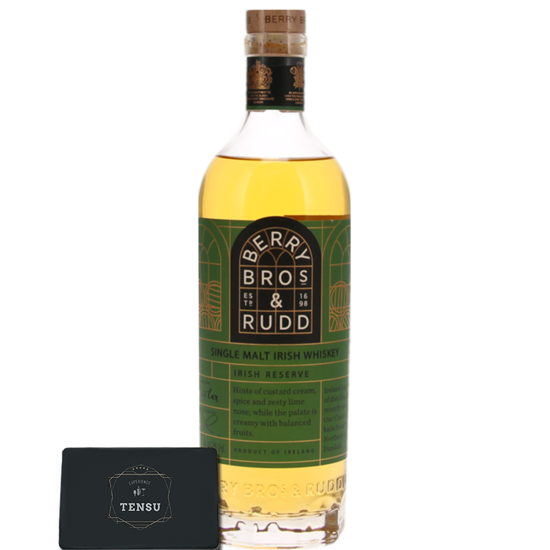 Irish Single Malt 10 Years Old 44.2 "Berry Bros &amp; Rudd"