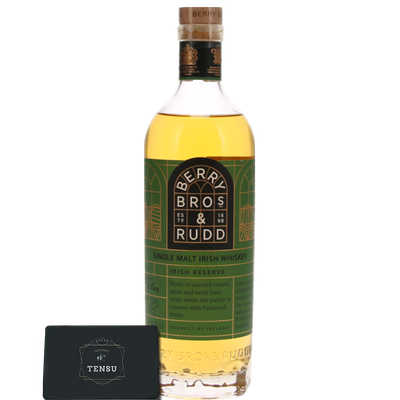 Irish Single Malt 10 Years Old 44.2 "Berry Bros &amp; Rudd"
