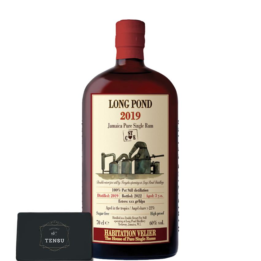 Long Pond 3Y STCE (2019-2022) Bourbon Cask 60.0 "Habitation Velier"