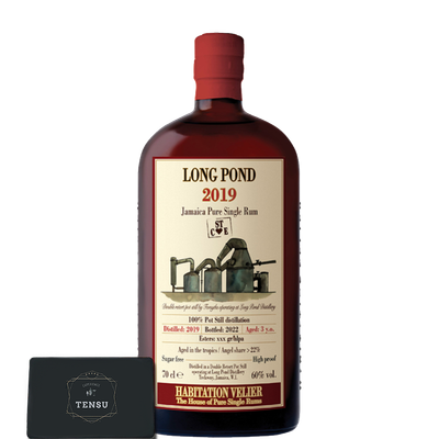 Long Pond 3Y STCE (2019-2022) Bourbon Cask 60.0 "Habitation Velier"