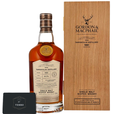 Tamnavulin 31Y (1991-2022) Refill Sherry Puncheon Batch 23/002 51.7 Connoisseurs Choice "Gordon &amp; MacPhail"