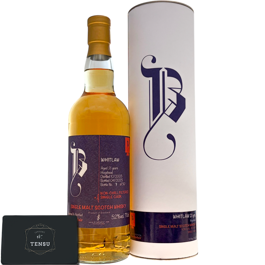 Whitlaw 21Y (2003-2025) Hogshead 52.0 "Brachadair"