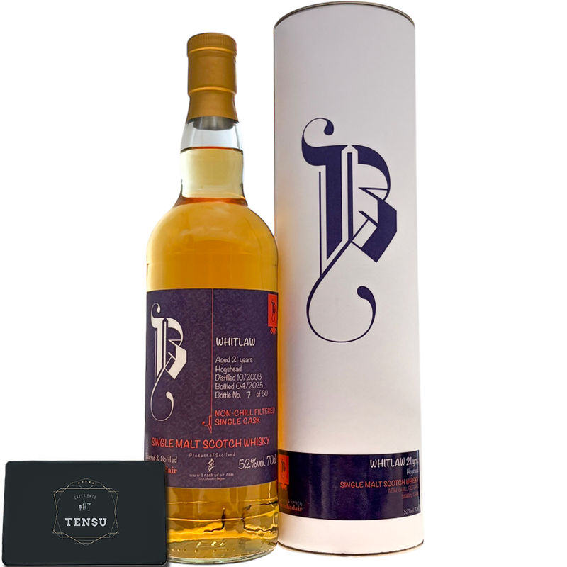 Whitlaw 21Y (2003-2025) Hogshead 52.0 "Brachadair"