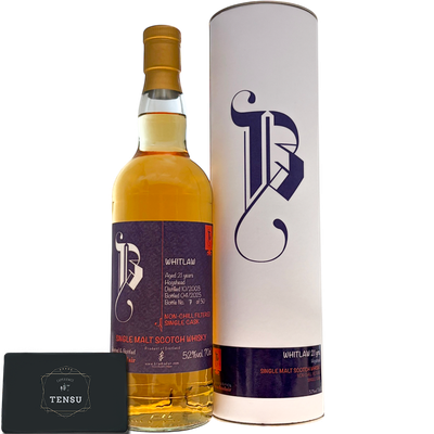 Whitlaw 21Y (2003-2025) Hogshead 52.0 "Brachadair"