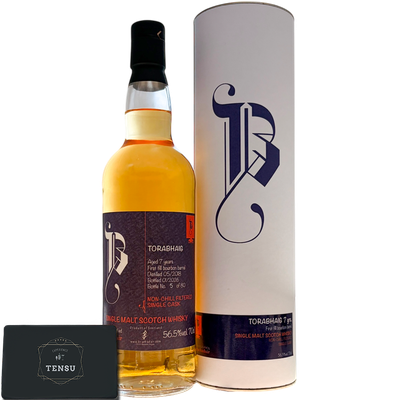 Torabhaig 7Y (2018-2026) 1st Fill Bourbon Barrel 56.5 "Brachadair"
