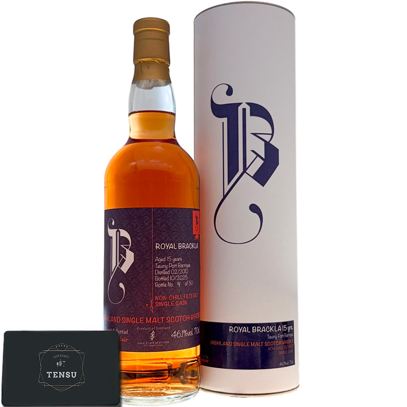 Royal Brackla 15Y (2010-2025) Tawny Port Barrique 46.1 "Brachadair"