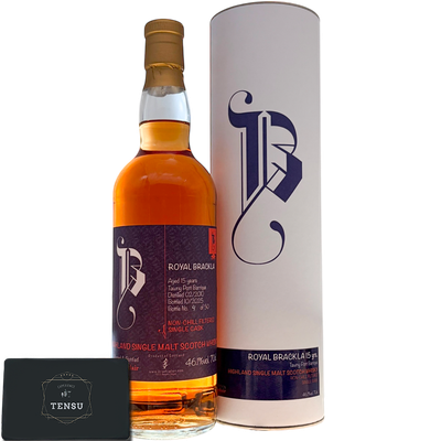 Royal Brackla 15 Years Old (2010-2025) Tawny Port Barrique 46.1 "Brachadair"