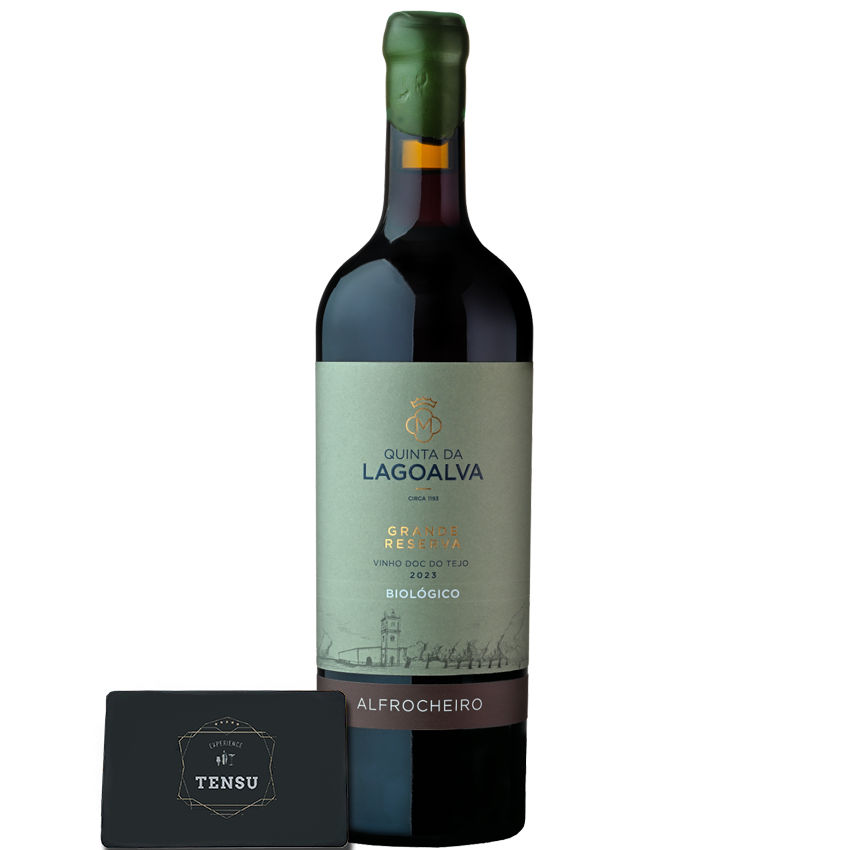 Quinta da Lagoalva Grande Reserva Alfrocheiro Biologico (2023) 12.5 Tejo DOC Portugal