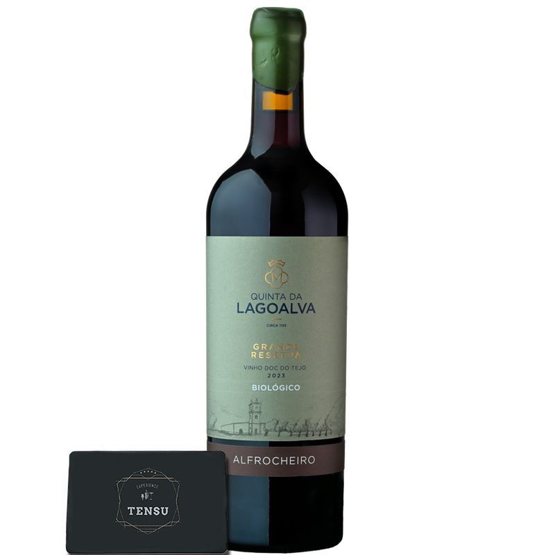 Quinta da Lagoalva Grande Reserva Alfrocheiro Biologico (2023) 12.5 Tejo DOC Portugal