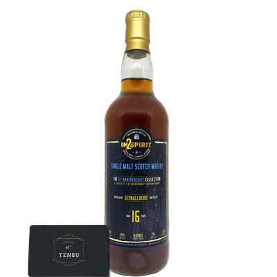 GlenAllachie 16Y (2008-2025) Oloroso Sherry Finish 53.5 - 5th Anni RL01 "IN2S"