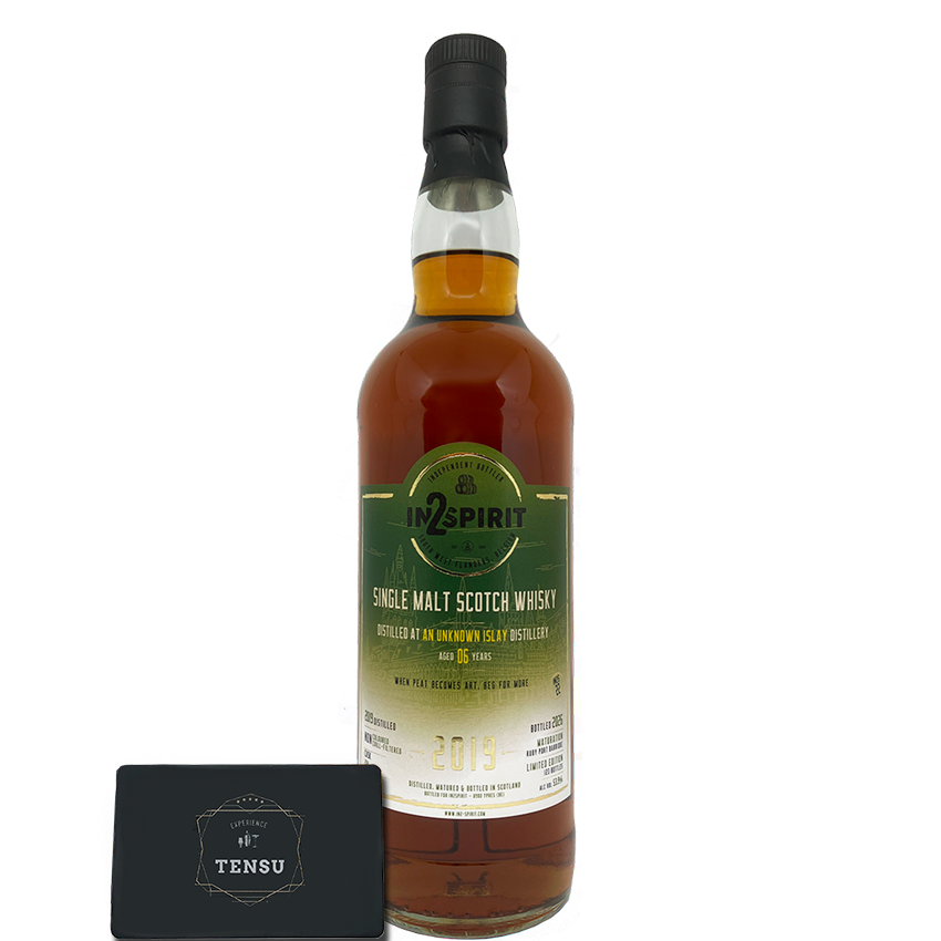 An Unknown Islay Distillery 6Y (2019-2025) Ruby Port Barrique 53.9 SC N°22 "In2Spirit"