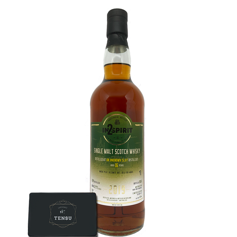 An Unknown Islay Distillery 6Y (2019-2025) Ruby Port Barrique 53.9 SC N°22 "In2Spirit"