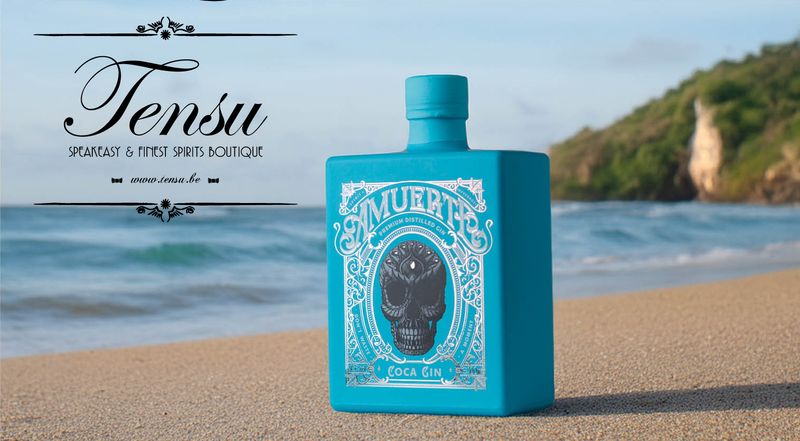 Amuerte Light Blue Summer Edition 2026 - Coca Leaf Gin (Cherimoya) 43.0