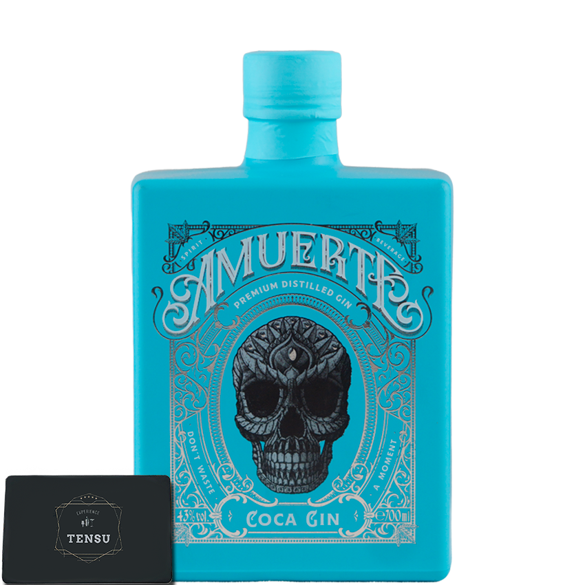 Amuerte Light Blue Summer Edition 2026 - Coca Leaf Gin (Cherimoya) 43.0