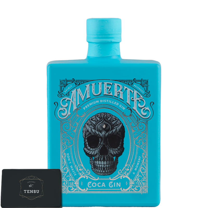 Amuerte Light Blue Summer Edition 2026 - Coca Leaf Gin (Cherimoya) 43.0
