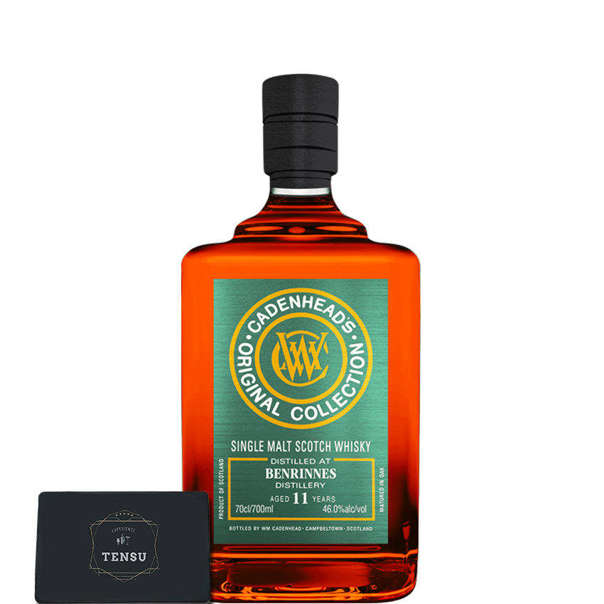 Benrinnes 11Y Original Collection (27-01-2026) Palo Cortado Hogsheads 46.0 "Cadenhead's"