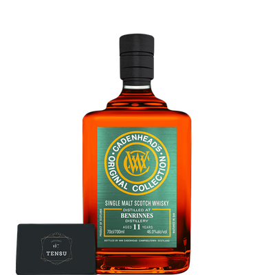 Benrinnes 11Y Original Collection (27-01-2026) Palo Cortado Hogsheads 46.0 "Cadenhead's"