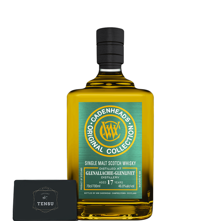 GlenAllachie 17Y Original Collection (27-01-2026) Refill Butts 46.0 "Cadenhead's"