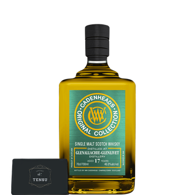GlenAllachie 17Y Original Collection (27-01-2026) Refill Butts 46.0 "Cadenhead's"