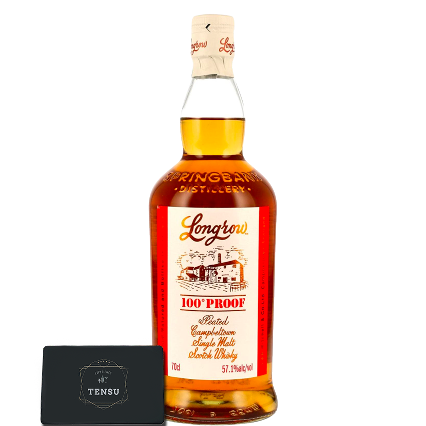 Longrow 100 Proof Peated Batch 2 (26-11-2025) Bourbon &amp; Wine Casks 25-223 57.1 "OB"