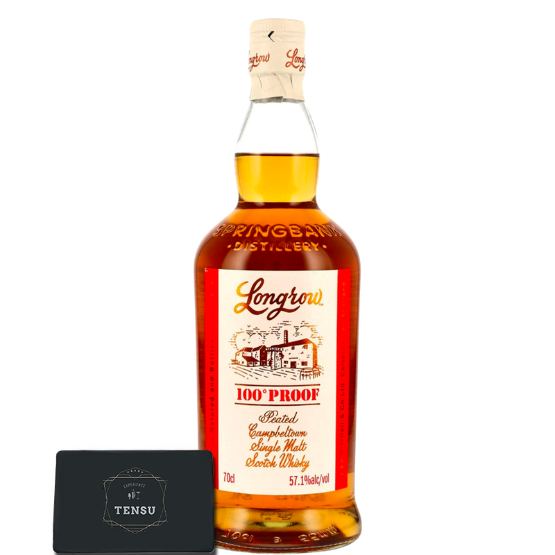 Longrow 100 Proof Peated Batch 2 (26-11-2025) Bourbon &amp; Wine Casks 25-223 57.1 "OB"