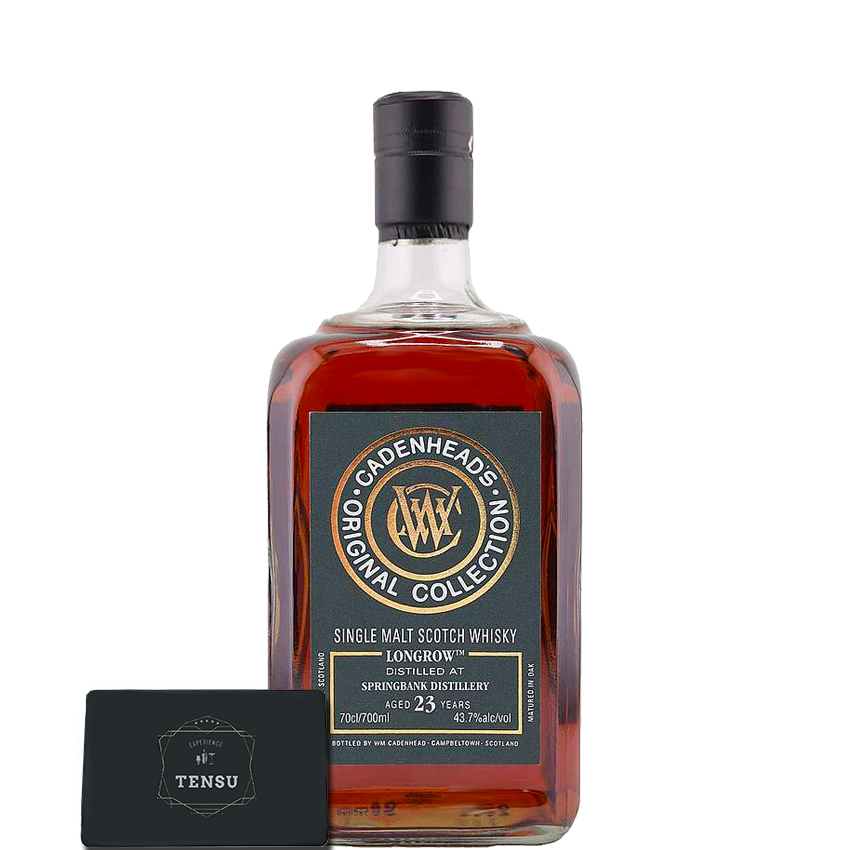 Longrow 23Y Original Collection (27-01-2026) Oloroso Hogsheads 43.7 "Cadenhead's"