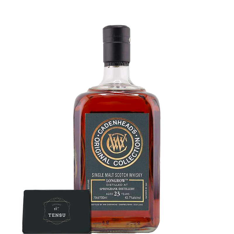 Longrow 23Y Original Collection (27-01-2026) Oloroso Hogsheads 43.7 "Cadenhead's"