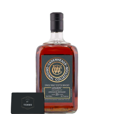 Longrow 23Y Original Collection (27-01-2026) Oloroso Hogsheads 43.7 "Cadenhead's"