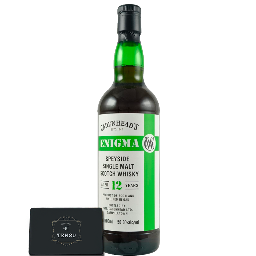 Speyside Single Malt 12Y -ENIGMA- (2013-2026) Oloroso Hogsheads 50.0 "Cadenhead's"
