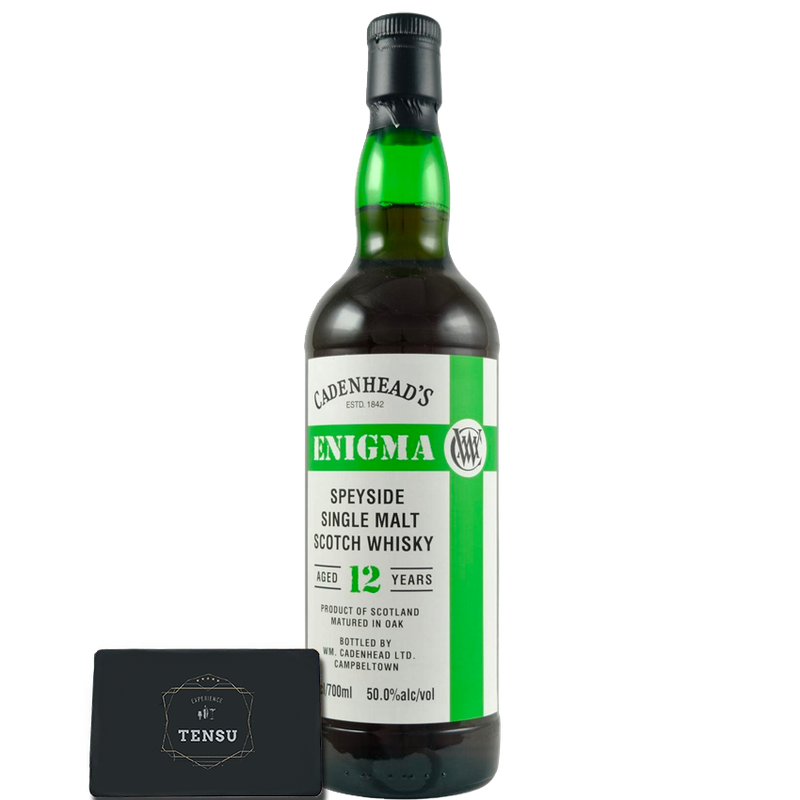 Speyside Single Malt 12Y -ENIGMA- (2013-2026) Oloroso Hogsheads 50.0 "Cadenhead's"