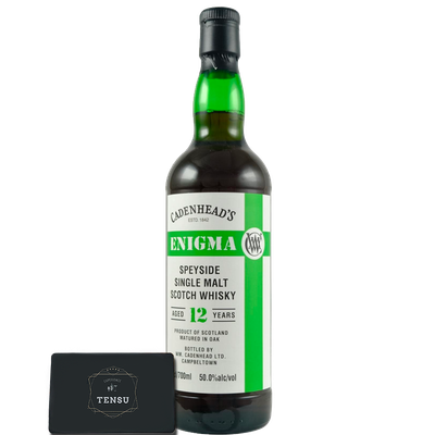 Speyside Single Malt 12Y -ENIGMA- (2013-2026) Oloroso Hogsheads 50.0 "Cadenhead's"