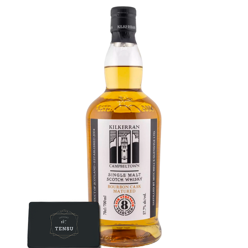 Kilkerran 8Y CS (10-12-2025) Bourbon Cask 57.7 "OB"