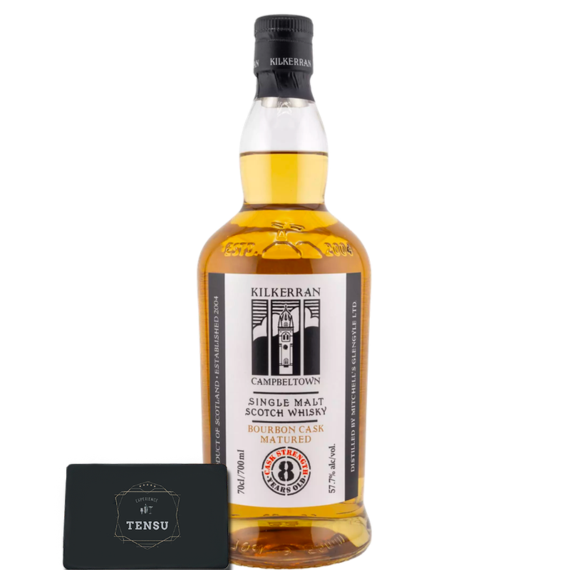 Kilkerran 8Y CS (10-12-2025) Bourbon Cask 57.7 "OB"