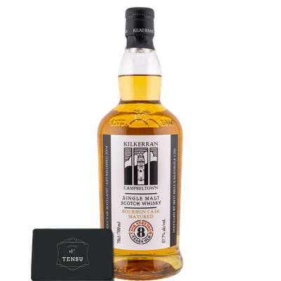 Kilkerran 8Y CS (10-12-2025) Bourbon Cask 57.7 "OB"