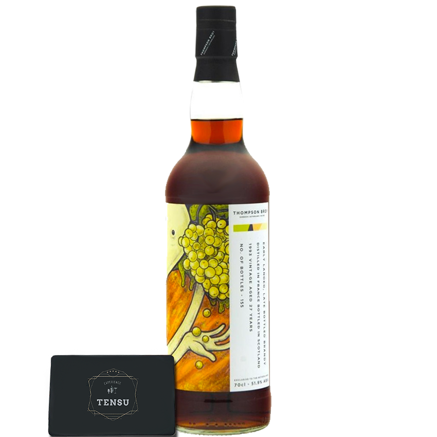 Early Landed - Late Bottled Brandy 27Y (1993) 51.9 "Thompson Bros"